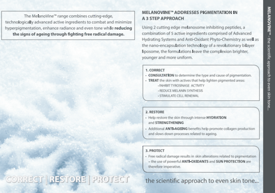 Theravine SAMPLE Melanovine Recovery + Night Treatment Sample inCard image 1